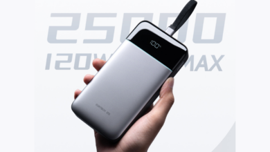Cuktech Luncurkan Power Bank 25000mAh dengan Fast Charging 120W & Self-Charging 100W