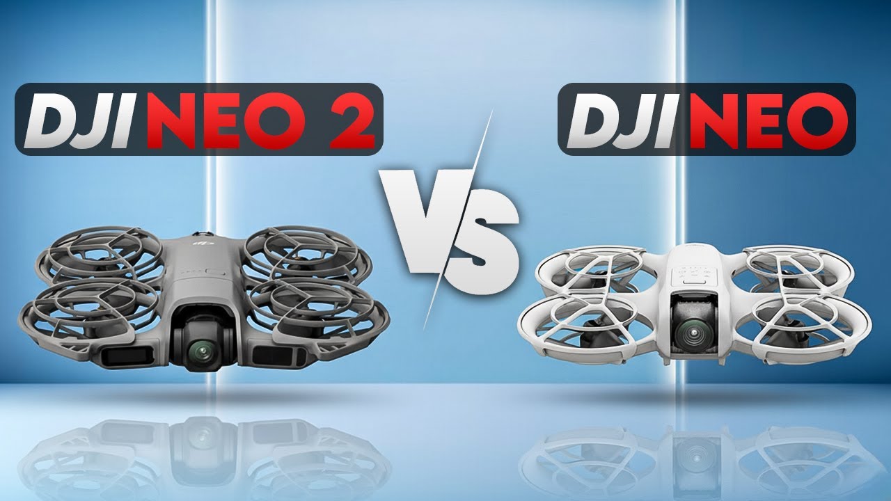 DJI Neo 2 Vs DJI Neo: Perbandingan Lengkap Upgrade Drone Mini Terbaru 2025