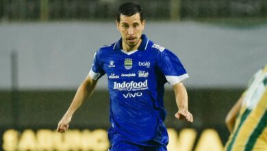 Daftar 23 Pemain Persib vs Lion City, Haye Siap Terapkan Filosofi Baru di Lapangan
