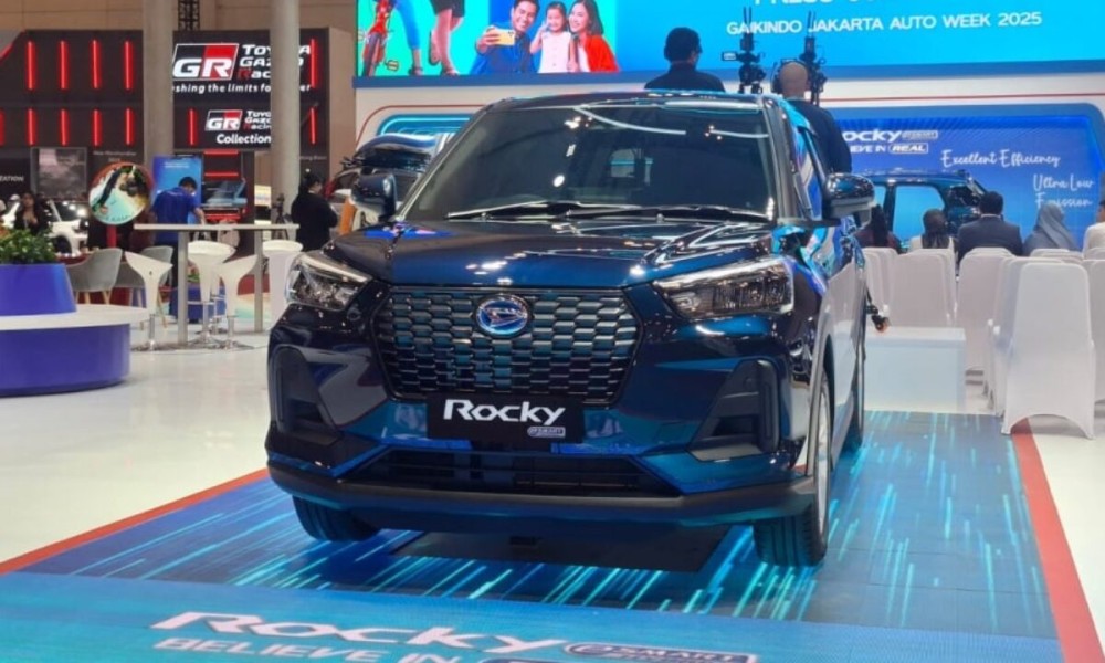 Daihatsu Perkenalkan Inovasi Otomotif Terbaru di GJAW 2025 ICE BSD