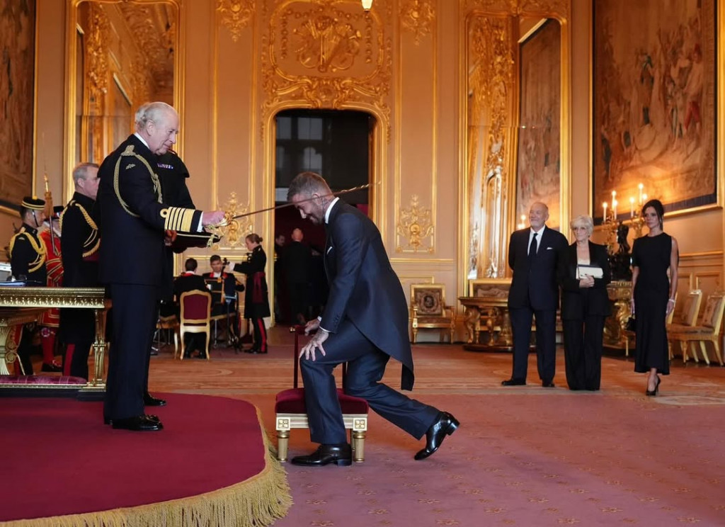 David Beckham Resmi Raih Gelar Sir dari Raja Charles III, Apa Maknanya?