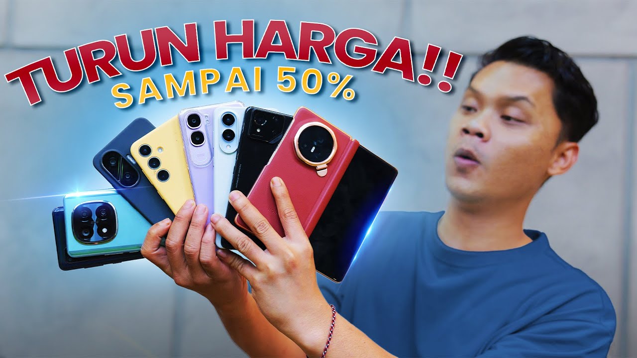 Diskon Besar! Ini Rekomendasi HP Flagship Turun Harga, Cocok untuk Upgrade Gadget