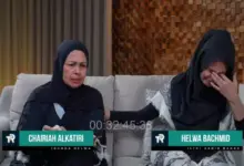 Ditelantarkan Habib Bahar, Helwa Bachmid Santap Nasi Campur dan Teh Manis: Faktanya Apa?