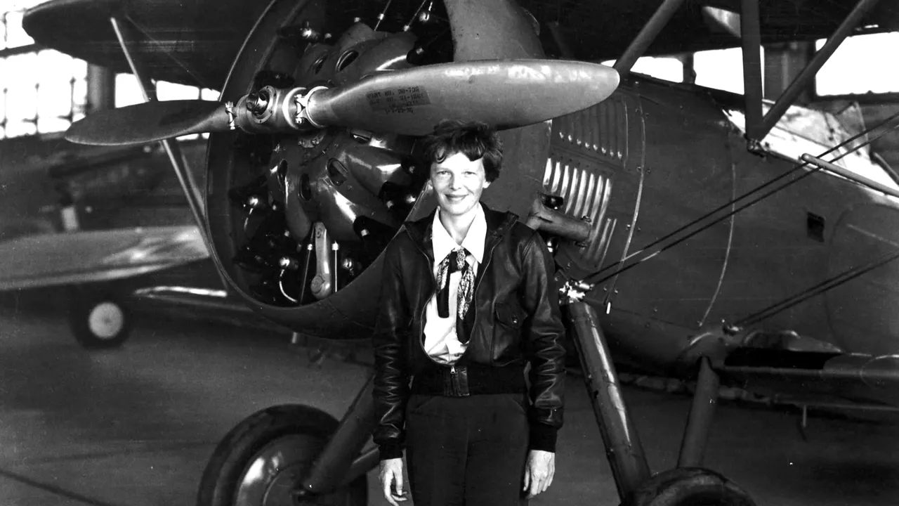 Dokumen Rahasia Hilangnya Amelia Earhart Dibuka Publik, Ungkap Fakta Baru?