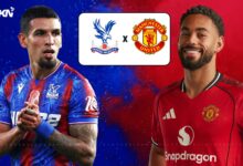 Drama Crystal Palace vs Man United, Dua Gol Balasan Warnai Laga Sengit