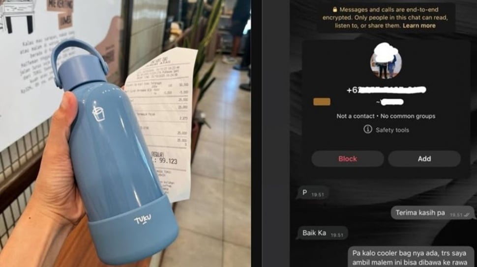 Drama Tumbler Hilang Makin Meluas: Anita Diduga Ikut Kehilangan Pekerjaan Setelah Petugas KAI