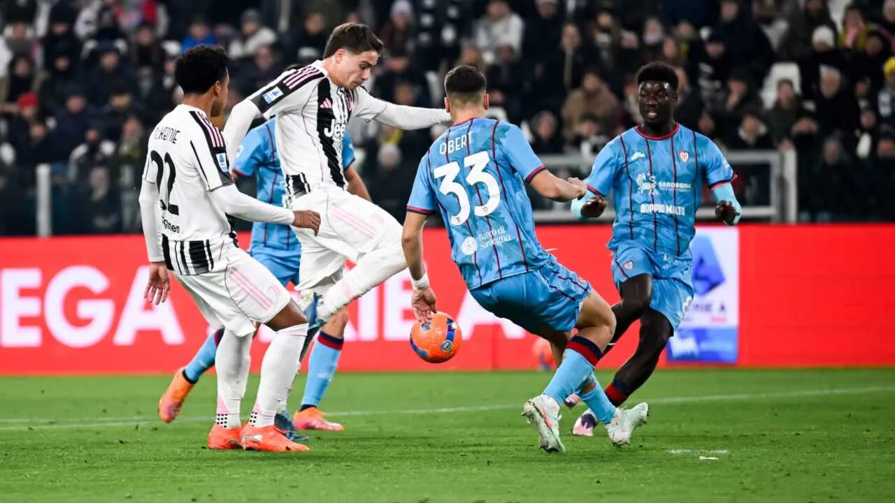 Dublesi Yıldız Bawa Juventus Raih Kemenangan Krusial di Liga Italia