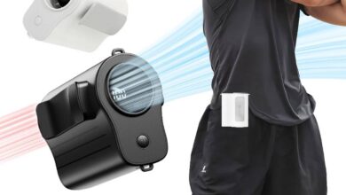 Dulu Harus Kipasan Tiap Saat, Kini Cukup Gantung MIXIO GS-05 di Pinggang, Angin Kencangnya Bikin Segar!