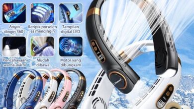 Dulu Kepanasan Saat Bepergian, Kini Nyaman Sepanjang Hari Berkat Unewell 2025 Neck Fan!