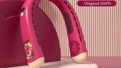 Dulu Tak Nyaman Keluar Rumah Saat Terik, Kini Bisa Tetap Segar Berkat Disney Portable Neck Fan!