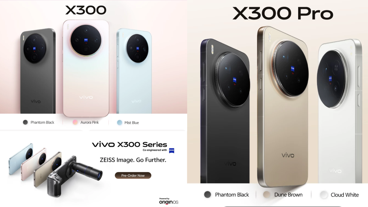 Duo 200MP vivo X300 Series Resmi Meluncur di Indonesia, Harga Mulai Rp14,999 Juta