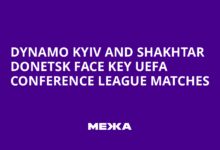 Dynamo Kyiv dan Shakhtar Donetsk Hadapi Laga Penting Liga Konferensi UEFA | Berita Ukraina