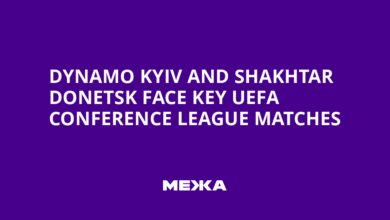 Dynamo Kyiv dan Shakhtar Donetsk Hadapi Laga Penting Liga Konferensi UEFA | Berita Ukraina