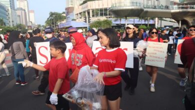 Edukasi Lingkungan Ala Andien: Libatkan Anak-anak dalam Aksi Plogging Seru