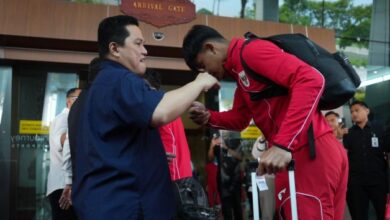 Erick Thohir Sambut Hangat Kepulangan Timnas U-17, Apa Pesan Pentingnya?