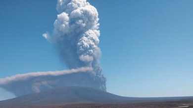 Fakta Letusan Gunung Hayli Gubbi Ethiopia: Meletus Setelah 12.000 Tahun Tertidur!