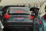 Fakta di Balik Tesla Model S Berpelat Merah yang Viral dan Hebohkan Media Sosial Indonesia