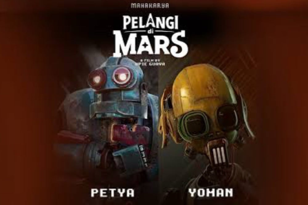 Film Sci-Fi Pertama Indonesia "Pelangi di Mars" Siap Tayang di Layar Lebar 2026