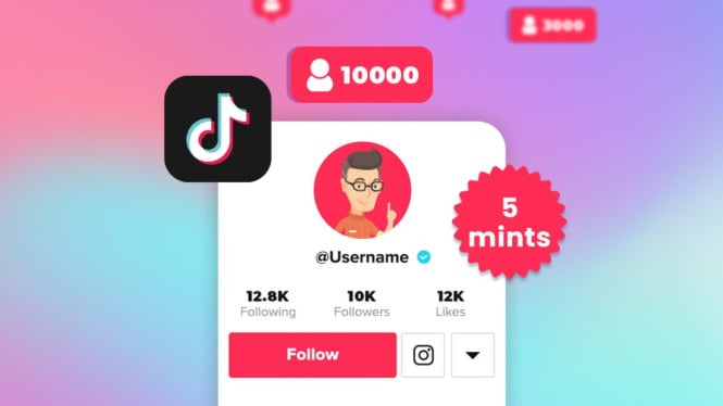 Followers TikTok Langsung Naik Gratis, Coba Cara Mudah Pakai QQTube Tanpa Aplikasi! Followers TikTok Langsung Naik Gratis, Coba Cara Mudah Pakai QQTube Tanpa Aplikasi!