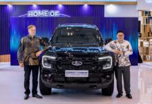 Ford Indonesia Luncurkan Next-Gen Everest Titanium 25th Anniversary di GJAW 2025