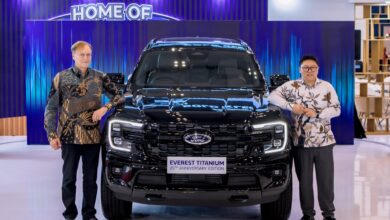 Ford Indonesia Luncurkan Next-Gen Everest Titanium 25th Anniversary di GJAW 2025