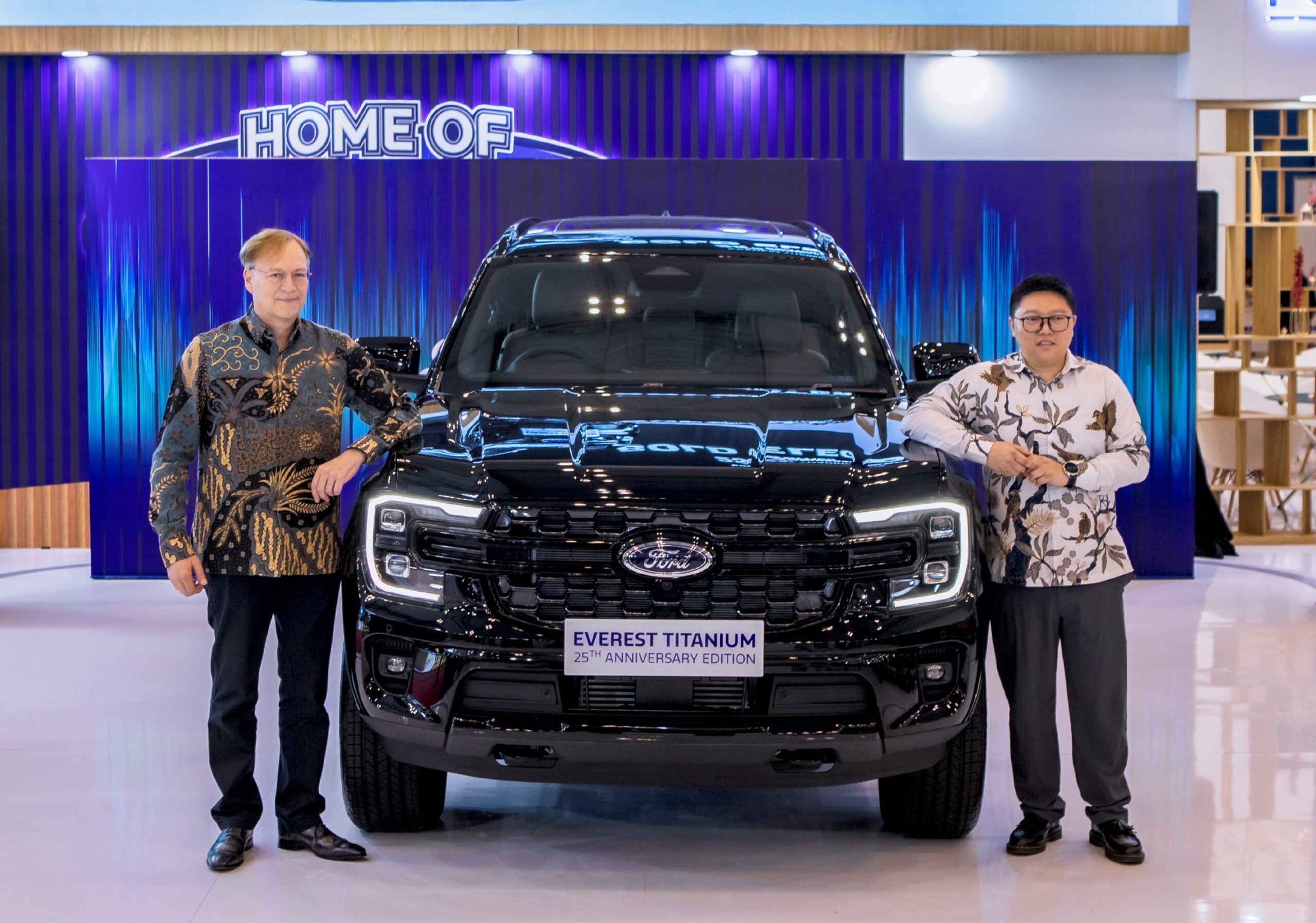 Ford Indonesia Luncurkan Next-Gen Everest Titanium 25th Anniversary di GJAW 2025