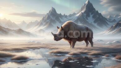 Fosil Badak Purba Berusia 23 Juta Tahun Ditemukan di Arktik Kanada, Bukti Iklim Dulu Hangat?