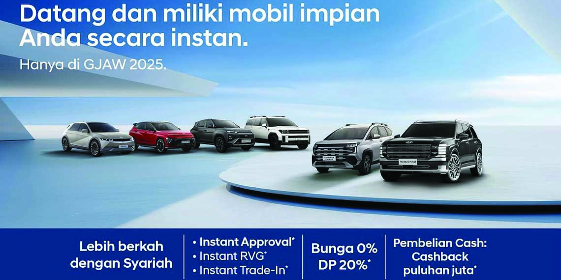 GJAW 2025: Hyundai Hadirkan Banyak Kejutan, Waktu Tepat Miliki Mobil di ICE BSD
