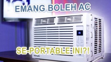 Gak Perlu Tukang, Pasang AC Window Reiwa Sendiri Cuma 10 Menit di Kamar Kos!