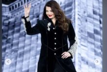 Gaya Classy Aishwarya Rai di Paris, Lipstik Merah Jadi Sorotan Fashion Dunia