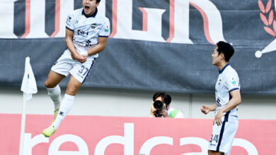 Gimcheon Kim Joo-chan Cetak Gol Pertama dan Beri Semangat Tim dalam Pertandingan Terbaru