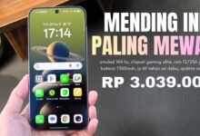 HP 3 Jutaan Terbaik, Baterai 7300mAh RAM 12/256GB: Fitur Unggul dan Spesifikasi Lengkap