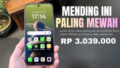 HP 3 Jutaan Terbaik, Baterai 7300mAh RAM 12/256GB: Fitur Unggul dan Spesifikasi Lengkap