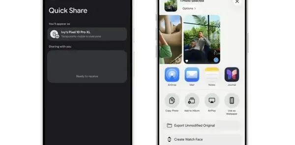 HP Android Snapdragon Kini Bisa Kirim File ke iPhone Lewat Quick Share, Begini Cara Praktisnya