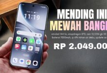 HP RAM 12GB Snapdragon 870, Pilihan Spek Tinggi Terbaik di Kelas 2 Jutaan