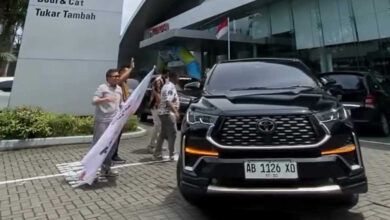 HUT ke-19 Innova Community: Adu Irit Konsumsi BBM Innova Zenix Hybrid yang Menarik