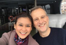 Hadiri Sidang Cerai, Andrew Trigg Ingin Pisah Baik-baik dengan Marissa Anita