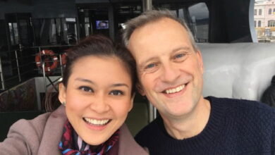 Hadiri Sidang Cerai, Andrew Trigg Ingin Pisah Baik-baik dengan Marissa Anita