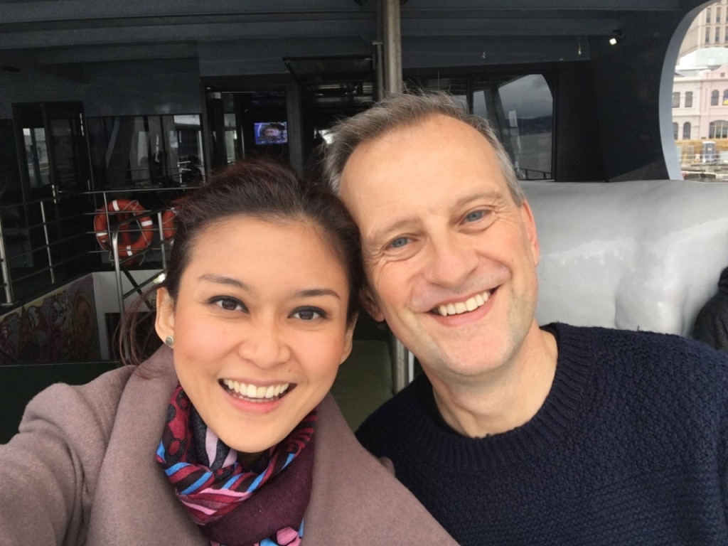 Hadiri Sidang Cerai, Andrew Trigg Ingin Pisah Baik-baik dengan Marissa Anita