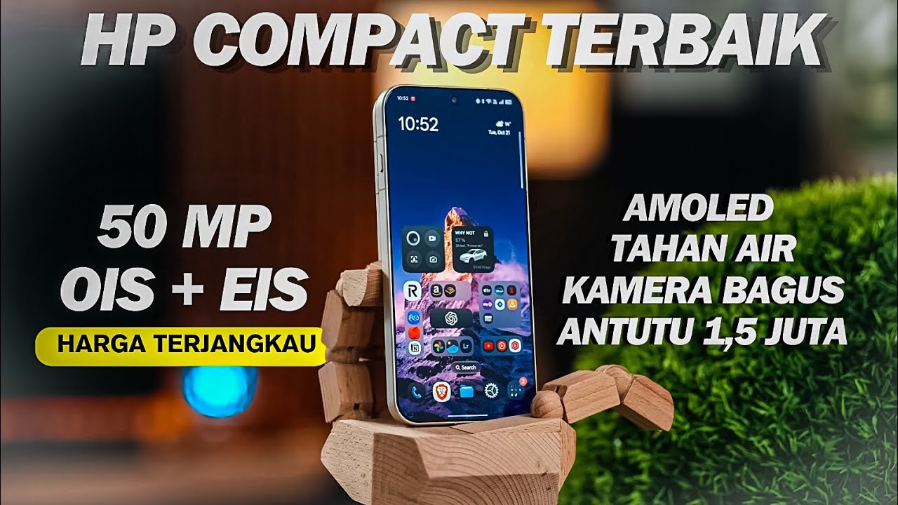 Harga Anjlok, Ini 5 HP Compact Terbaik di Bawah 10 Jutaan yang Wajib Dibeli