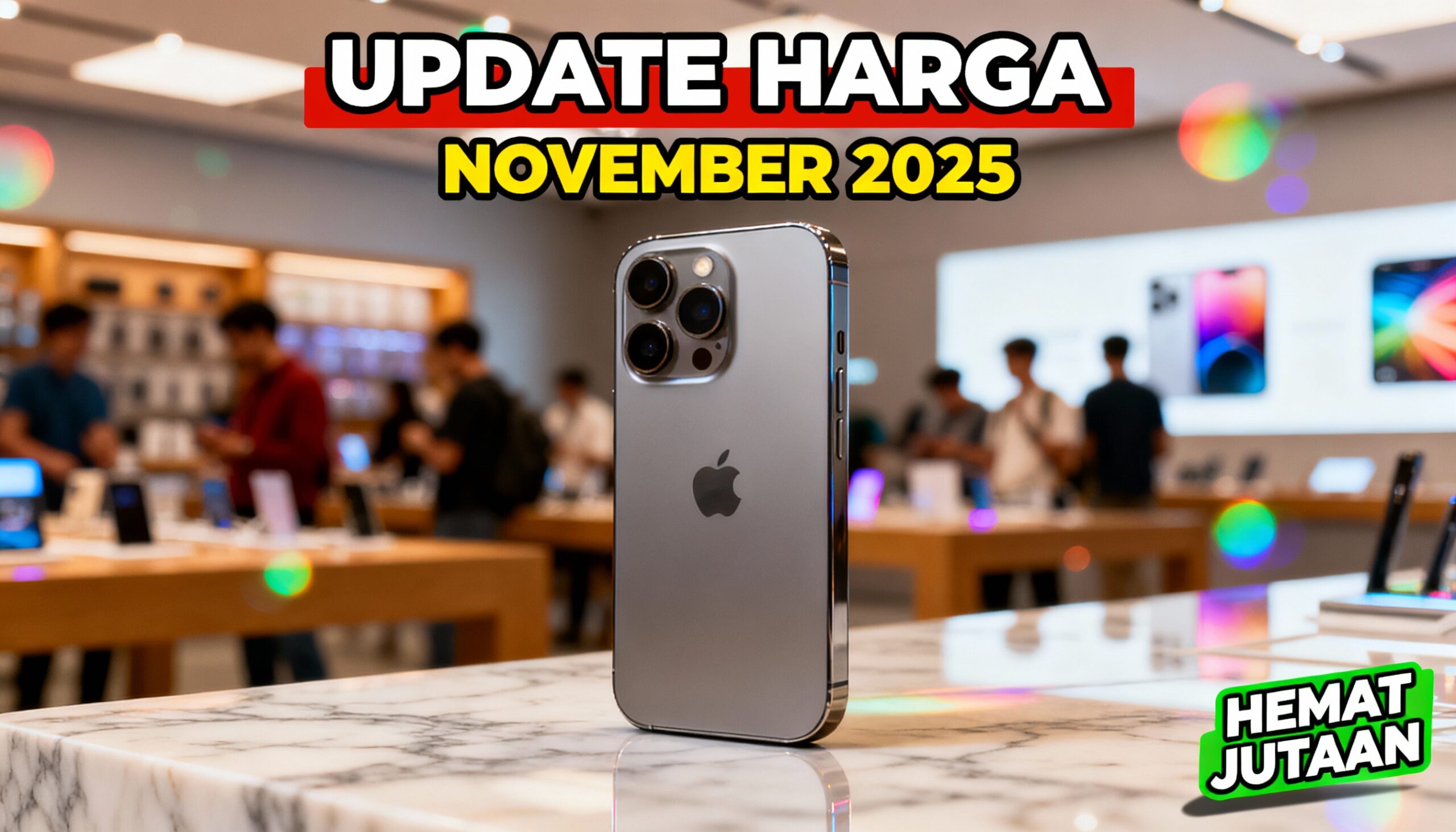 Harga iPhone 13 hingga 17 November 2025, Diskon Sampai 22%, iPhone 14 Mulai Rp9 Jutaan