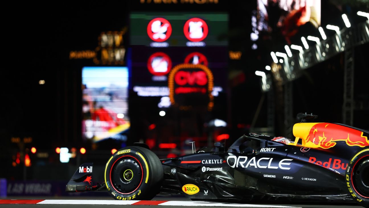 Hasil Lengkap F1 Las Vegas Grand Prix: Verstappen Raih Kemenangan Dominan