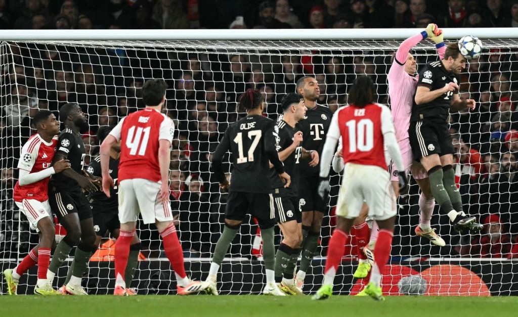 Hasil Liga Champions: Arsenal Taklukkan Bayern, Liverpool Kalah dari PSV Malam Ini