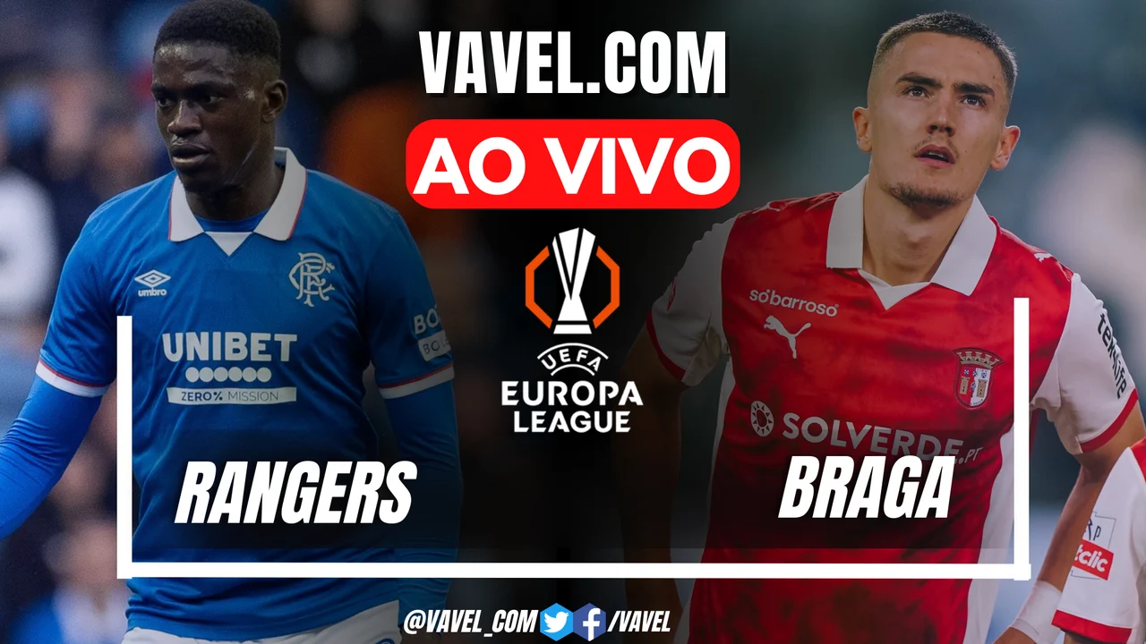 Hasil Rangers vs Braga: Skor Imbang 1-1 dan Highlight Gol di UEFA Europa League