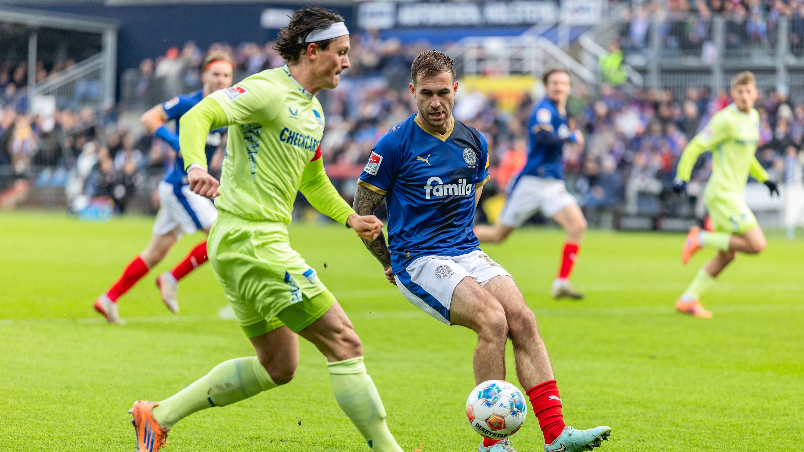 Holstein Kiel vs Hertha BSC: Update Skor dan Jalannya Pertandingan Live Ticker