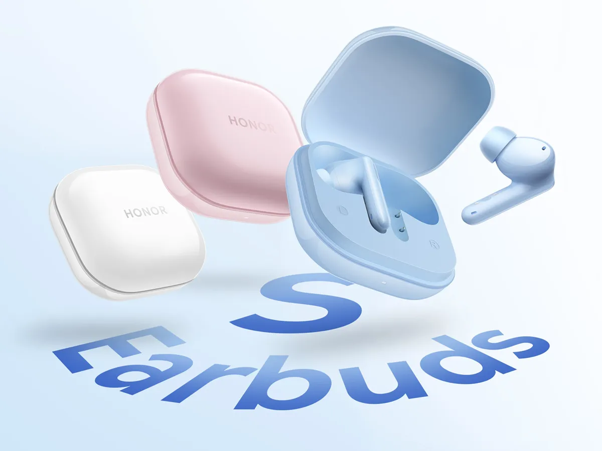 Honor Earbuds S Resmi Meluncur, Hadirkan Fitur ANC Hingga -49dB untuk Pengalaman Audio Maksimal