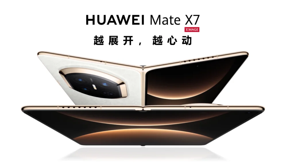 Huawei Mate X7 Resmi Debut: Smartphone Foldable Pertama dengan Sertifikasi IP58 & IP59