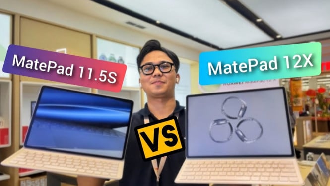 Huawei MatePad 12X vs 11.5 2025, Mana Lebih Unggul? Perbandingan Fitur & Performa Terbaru
