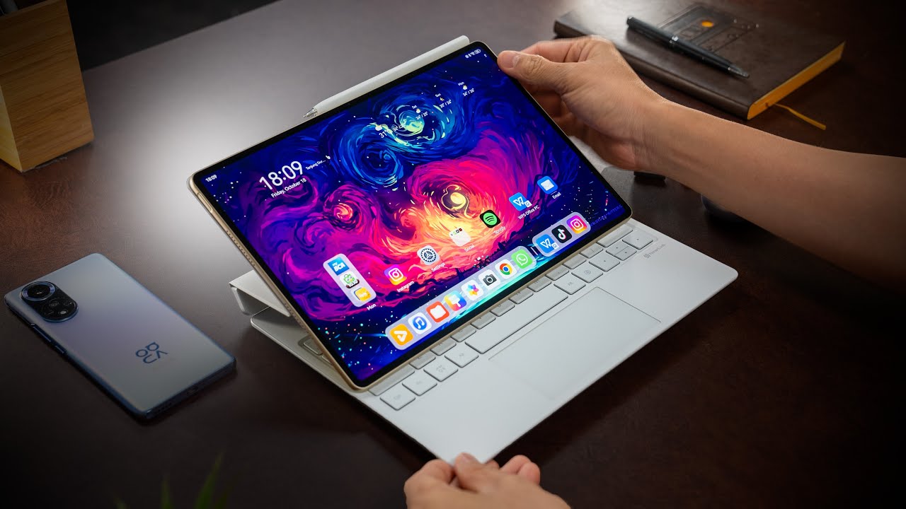 Huawei MatePad Edge Hadir dengan RAM 24GB, Tablet atau Laptop yang Lebih Canggih?