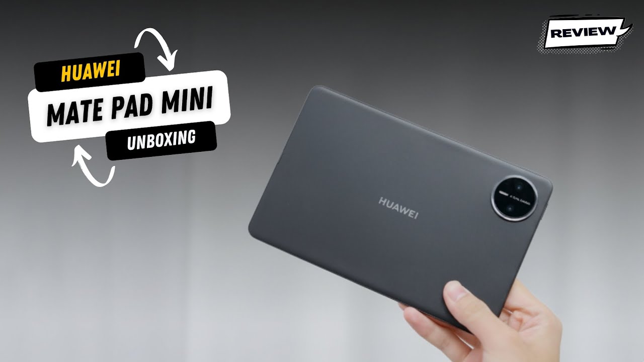 Huawei MatePad Mini: Tablet 8 Inci Ringkas, Alternatif Pengganti Ponsel yang Praktis